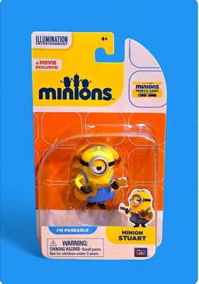 Despicable Me Minions Movie Minion Stuart 2