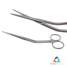 Medline Konig MDS0840315 Fomon Angular Scissors 5-3/4"