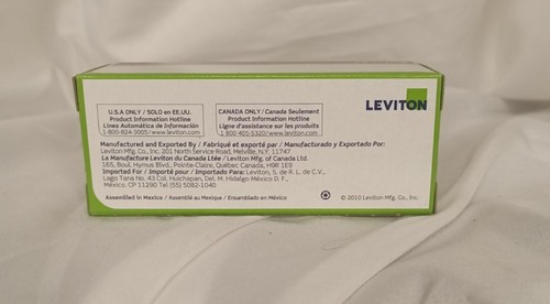 leviton M5362-ST Lev-Lok Duplex Receptacle - Picture 4 of 5