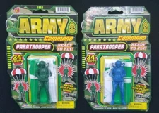 Army Paratroopers Lot Of 2 New In Packaging