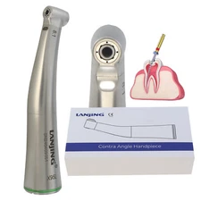 Lanjing Endodontic Handpiece 8:1 Fiber Optic Contra Angle Mini fit Dentsply VDW