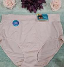 NWT Vanity Fair No Pinch No Show BRIEF Panty Underwear 13218 Quartz ~ Size 8/XL
