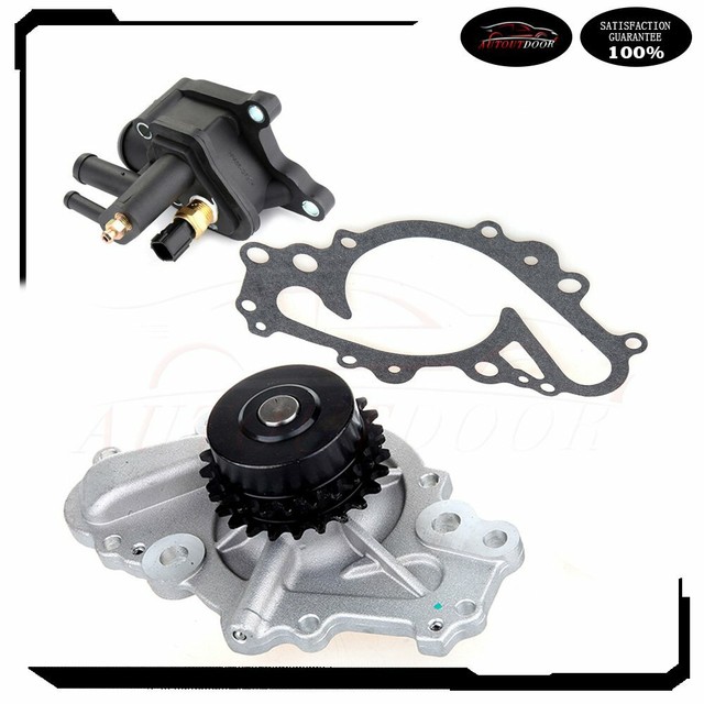 Water Pump & Thermostat For 2002 2003 2004 2005 Dodge Stratus 2.7L eBay