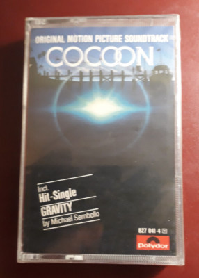 OST - COCOON -PICTURE -James Horner *MC K7 NEU SEALED - NEW STILL SEALED