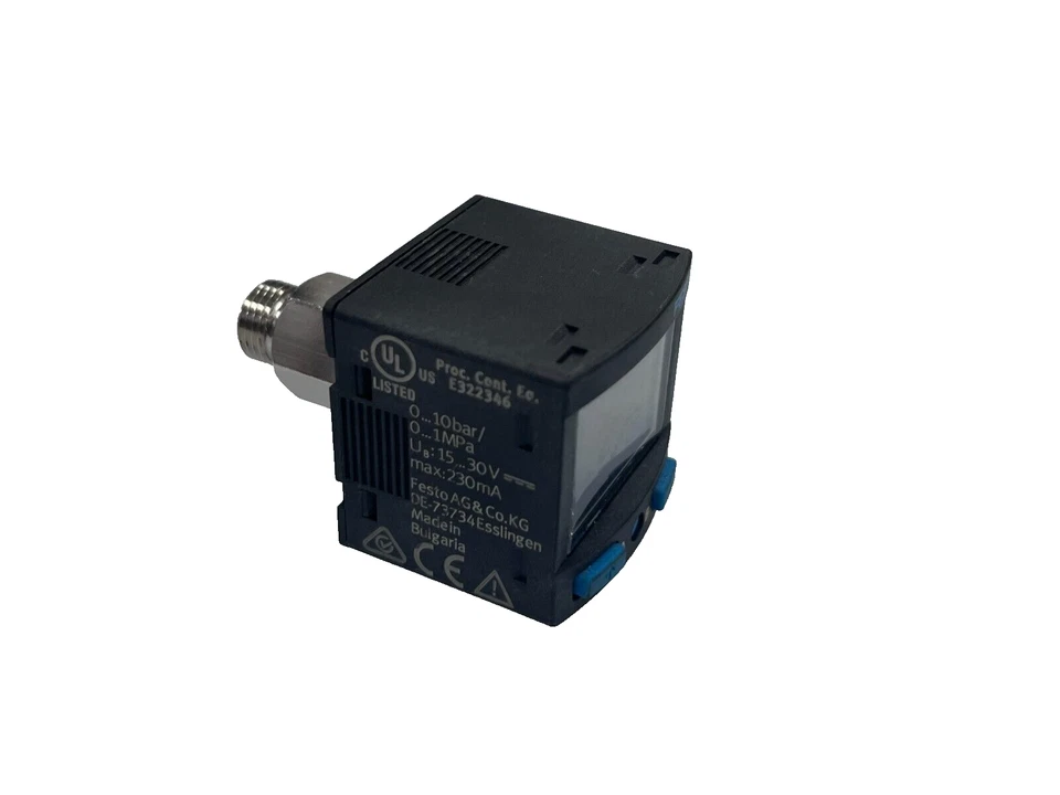 FESTO Pressure Sensor SPAN-P10R-G18M-PN-PN-L1  8035544 0...10 bar 0...1.0 Mpa - Image 3 of 4