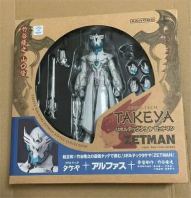 Takeya Series Alphasz ZETMAN Action Figure Japan Import Revoltech