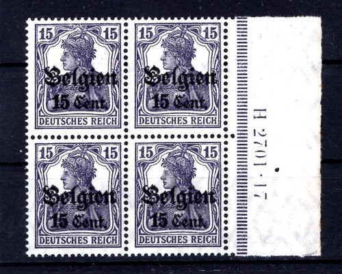 Belgium 16bII Han Impeccable MNH Unstamped (L8369