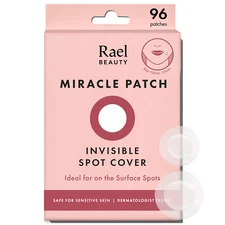 Rael Hydrocolloid Pimple Patches, Acne Patch Invisible Spot Cover (96 Count)