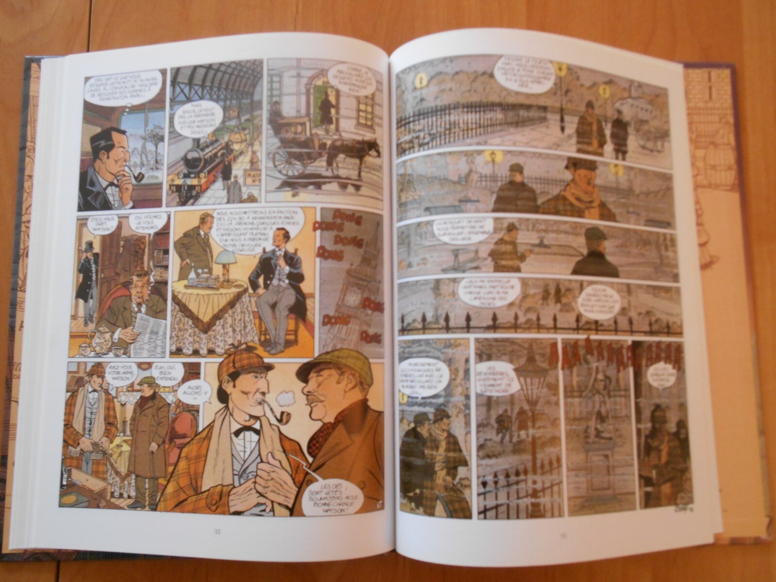 SHERLOCK HOLMES Tome 1 : L'étoile sanglante Ed SOLEIL mai 2000 | eBay