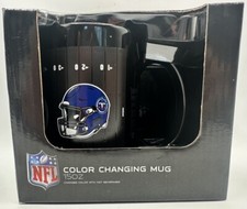 Tennessee Titans 15 Oz Color Changing Mug NFL Color Changing With Hot Beverage