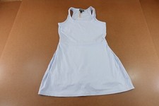 Pretty Little Thing Womens Size 12 Blue Sleeveless Built In Shorts Dress New