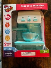 Play Right Toy Espresso Machine Sensory Co-ordination Imagination Brand New