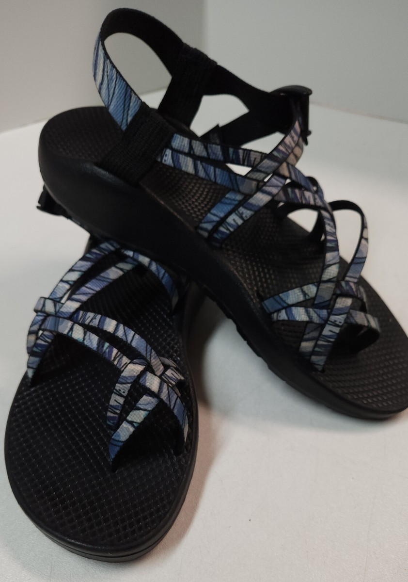 CHACO ZX/2 Sandals made in USA Blue 11 Womens | eBay