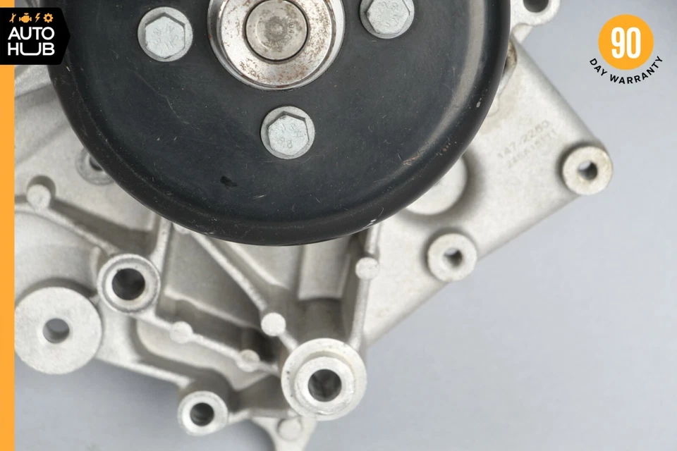 Водяной насос охлаждающей жидкости двигателя 98-06 Mercedes W208 CLK430 E430 1122020110 OEM - Изображение 3 из 4