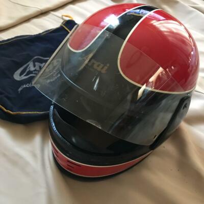 Mono Arai Helmet in the 1980s | eBay Mono Arai Helmet in the 1980s | eBay