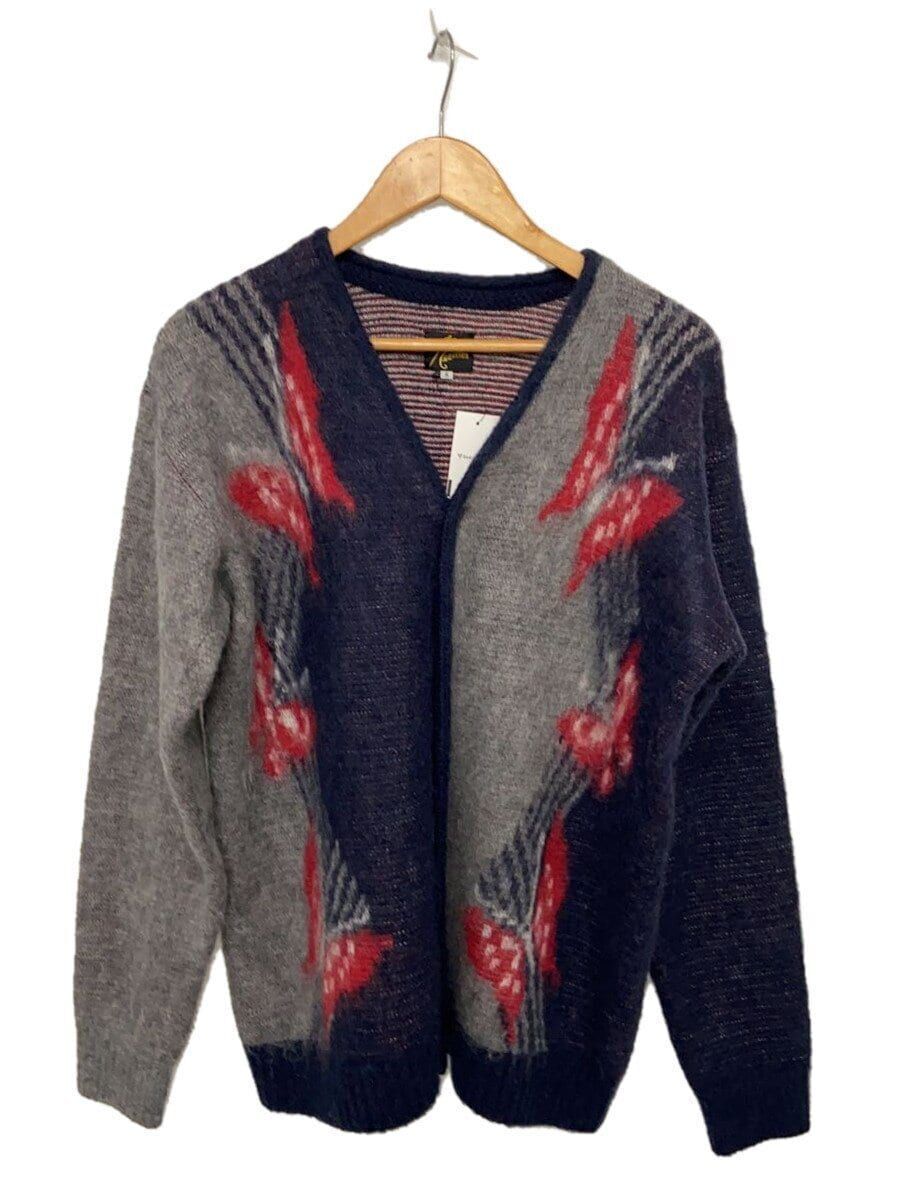 Needles Cardigan (Thick S Mohair Gray LQ275 Used | eBay Needles Cardigan (Thick S Mohair Gray LQ275 Used | eBay