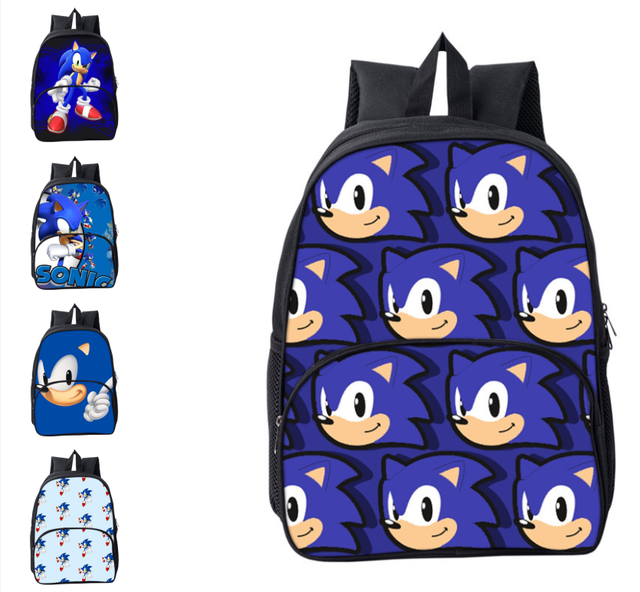 super sonic bookbag