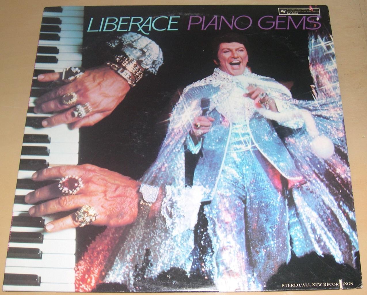 LIBERACE - Piano Gems (LP, 1976) Very Good+ | eBay