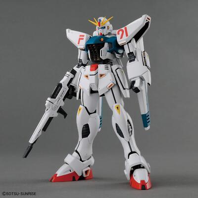 Bandai Spirits MG Gundam F91 Ver.2.0 1/100 scale Plastic Model Kit