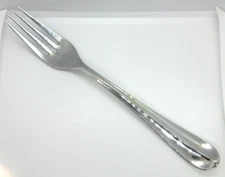 Dansk Designs ALSACE" *1 Dinner Fork(s)*  8 1/8"  Glossy Stainless
