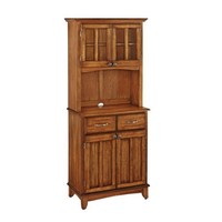 Home Styles 5001-0066-62 5001 Series Cottage Oak Wood Top Buffet Server And Hutc on sale Home Styles 5001-0066-62 5001 Series Cottage Oak Wood Top Buffet Server And Hutc on sale