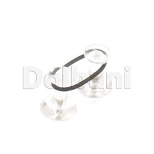 44-0812 0.8mm Thick 12mm Inside Diameter Square Rubber Belt Cassette Deck VCR