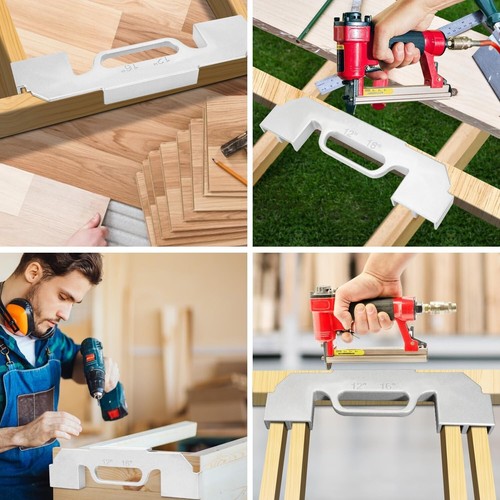 3 in 1 Framing Tool, 12 inch, 14 inch & 16 inch On Center Stud Framing Spacing - Picture 6 of 8