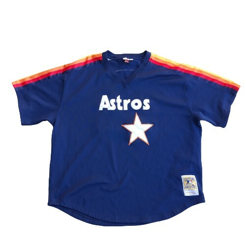 Vintage Mitchell Ness Houston Astros 