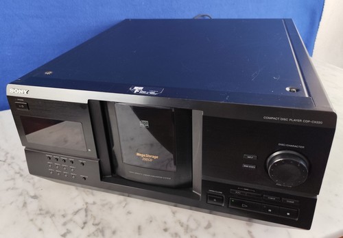 Sony CDP-CX220 MegaStorage 200x cambiador de CD **LÁSER NUEVO- 12 meses Garantía.** - Imagen 8 de 15
