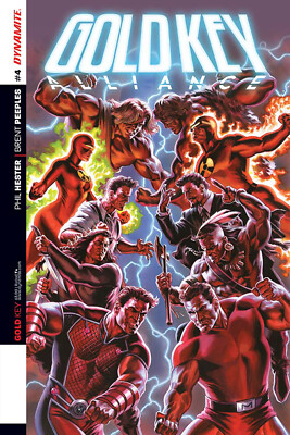 GOLD KEY ALLIANCE #4 (2016) VF/NM DYNAMITE