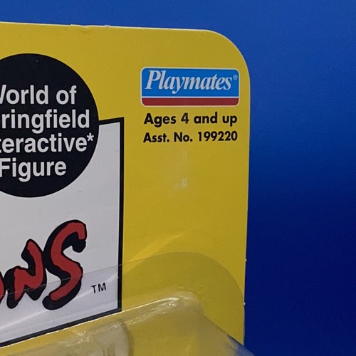 2001 The Simpsons Series 6 World of Springfield Dr Hibbert Interactive Figure - Picture 5 of 10