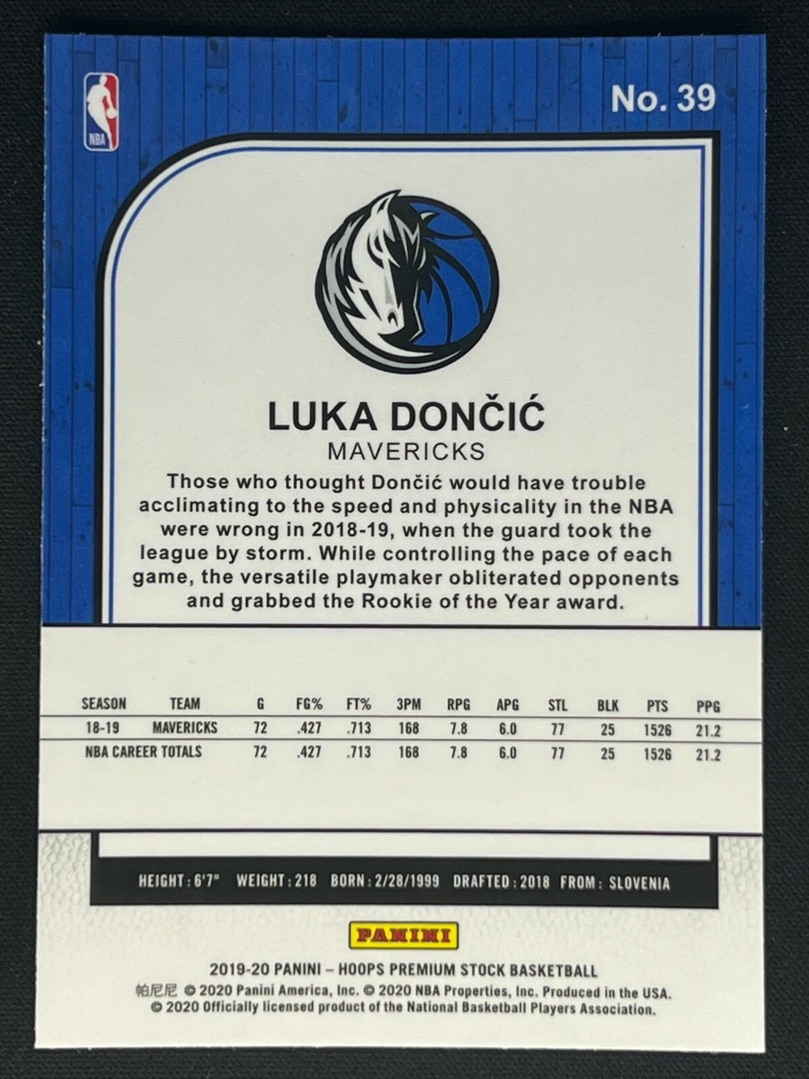 2022-23 PANINI NBA Hoops Luka Doncic Skyview #8 Dallas Mavericks EUR 1