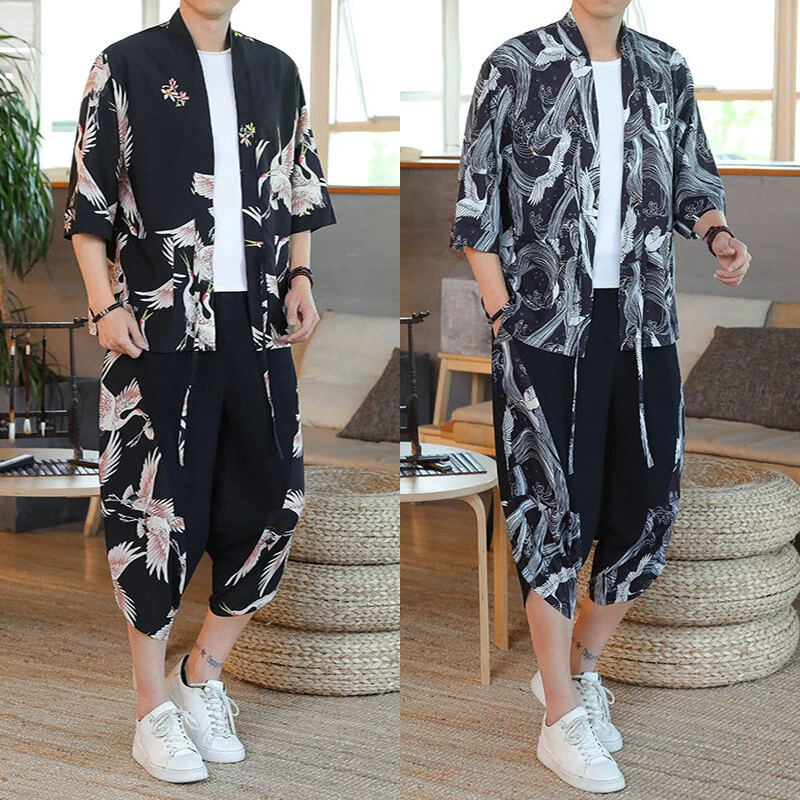 casual yukata men