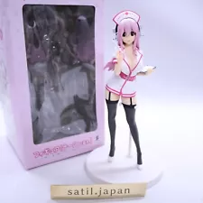 [USED] SK Japan Super Sonico Figure Nurse Ver. Normal White Coat Prize