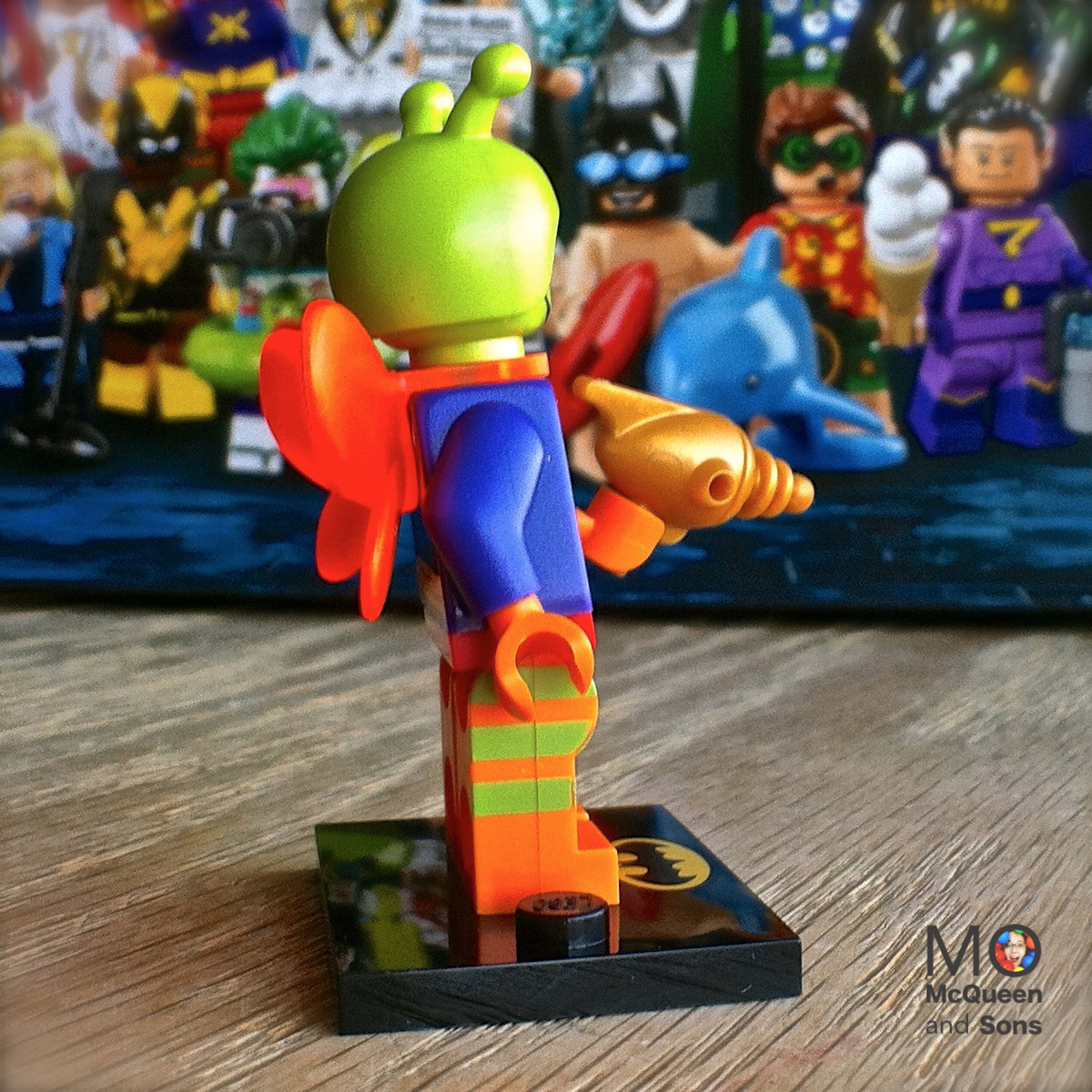 Killer Moth Lego Set