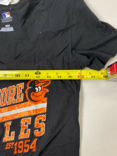 MANNY MACHADO #13 BALTIMORE ORIOLES MLB WOMEN'S MEDIUM TEE SHIRT FREE SHIP - Picture 8 of 10
