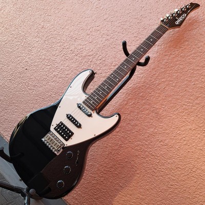 Greco WS-BG101 ? Wild Scamper エレキギター ストラトキャスター 黒