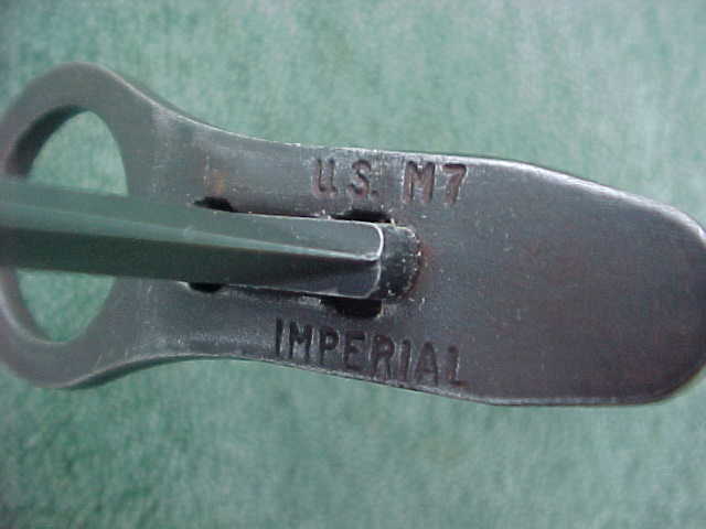 Vintage Imperial U.S. M7 Knife with M8Al Scabbard Vietnam