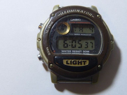 Casio Illuminator 1536 W-89H Quartz Digital Men's Watch | eBay