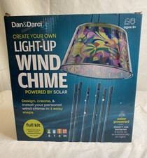 Dan And Darci Art Create Your Own Light Up Wind Chime Powered By Solar Full Kit