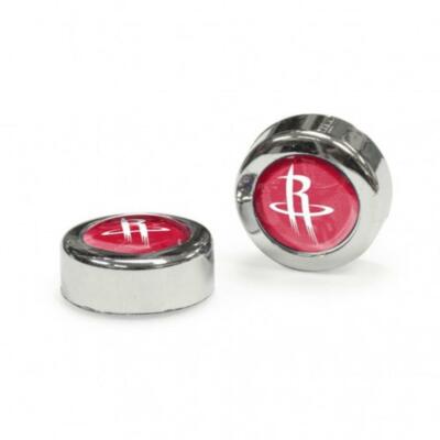 Houston Rockets License Plate Domed Screw Cap 2 Pack [NEW] NBA Frame ...