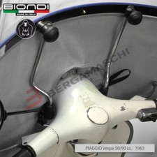 KIT ATTACCHI PARABREZZA SCOOTER PER PIAGGIO VESPA GL 50/90 1963 BIONDI 8500528