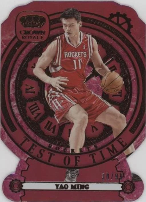 2023-24 Panini Crown Royale - Yao Ming #10 | eBay