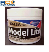 Deluxe Materials Model Lite Balsa Filler Balsa Brown: 240cc DLMBD6