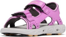 Columbia Techsun Vent Toddler Water Sandals pink size 4