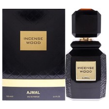 Ajmal Incense Wood by Ajmal 3.4oz-100mL EDP Bold Unisex-Perfume 100% Authentic