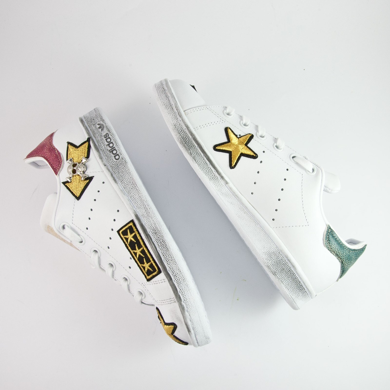 adidas stan smith stoff