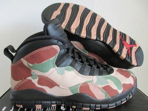 air jordan 10 retro camo