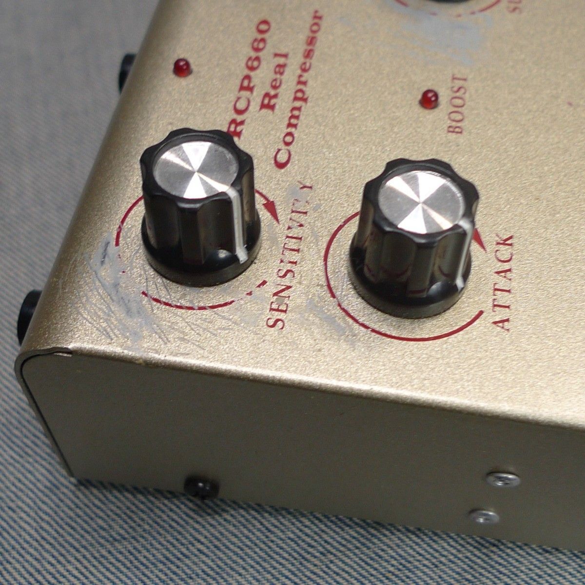 MAXON RCP660 Real Compressor Vintage Guitar EffectPedal | eBay
