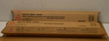 Lot of 2 Ricoh EDP Code 841454 MP C5501/C5000/C9155/C5050/LD655C/LD550C, Magenta